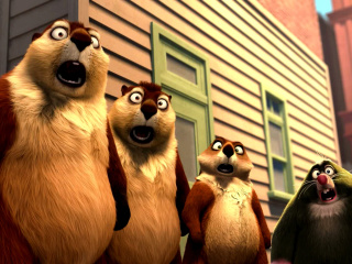 Screenshot №1 pro téma The Nut Job 320x240