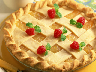 Das Apple Pie Wallpaper 320x240