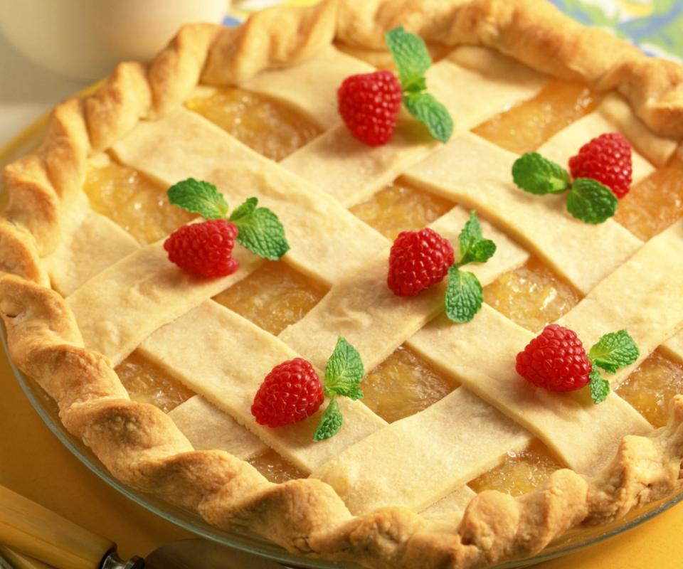 Das Apple Pie Wallpaper 960x800