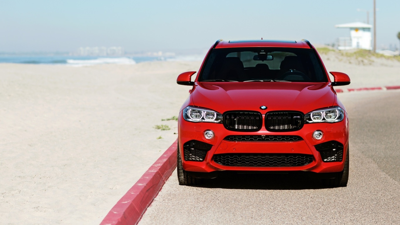 BMW X5 M F85 wallpaper 1366x768