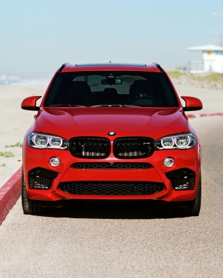 Free BMW X5 M F85 Picture for 240x320