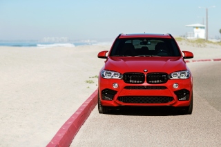BMW X5 M F85 Background for Android, iPhone and iPad