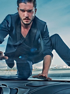 Fondo de pantalla Kit Harington in Game of Thrones 240x320