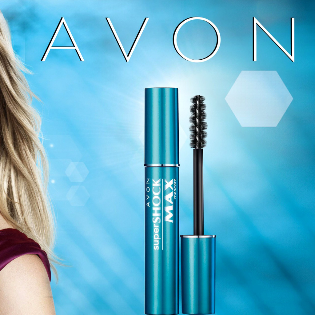 Fondo de pantalla Avon Cosmetics, Mascara 1024x1024