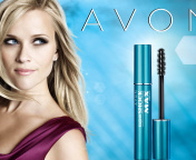 Avon Cosmetics, Mascara wallpaper 176x144