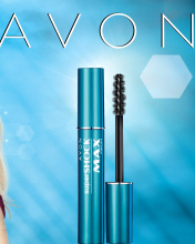 Fondo de pantalla Avon Cosmetics, Mascara 176x220