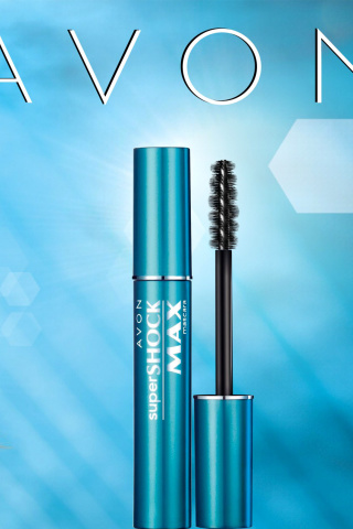 Fondo de pantalla Avon Cosmetics, Mascara 320x480