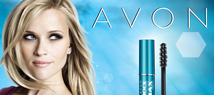 Screenshot №1 pro téma Avon Cosmetics, Mascara 720x320