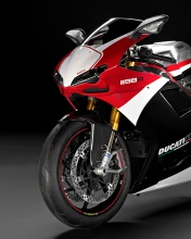 Superbike Ducati 1198 R wallpaper 176x220