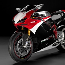 Fondo de pantalla Superbike Ducati 1198 R 208x208