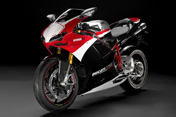 Das Superbike Ducati 1198 R Wallpaper