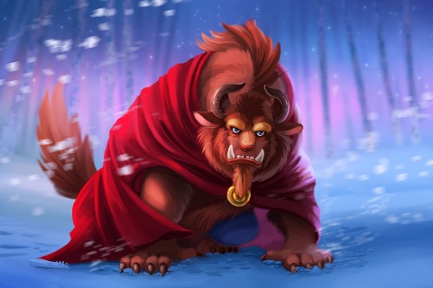Beauty and the Beast TV Series wallpaper 480x320