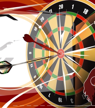 Darts Background Picture for 240x320