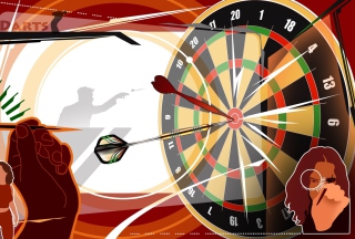 Darts Background Wallpaper for Android, iPhone and iPad
