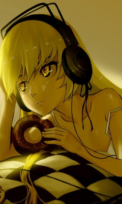 Oshino Shinobu screenshot #1 240x400