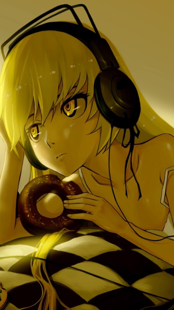 Das Oshino Shinobu Wallpaper 360x640