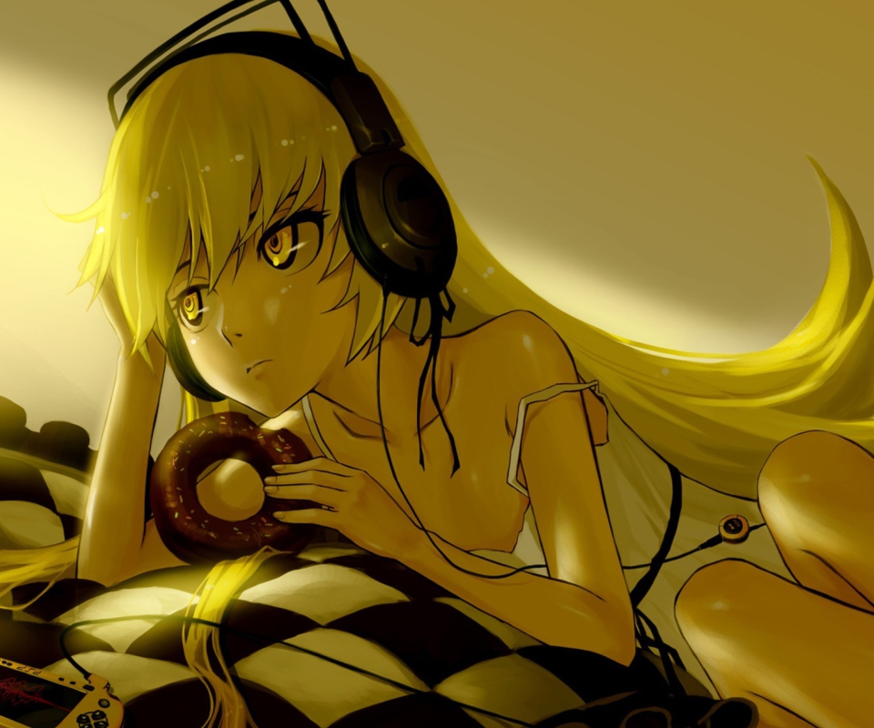 Oshino Shinobu screenshot #1 960x800