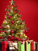 Fondo de pantalla Christmas Tree 132x176