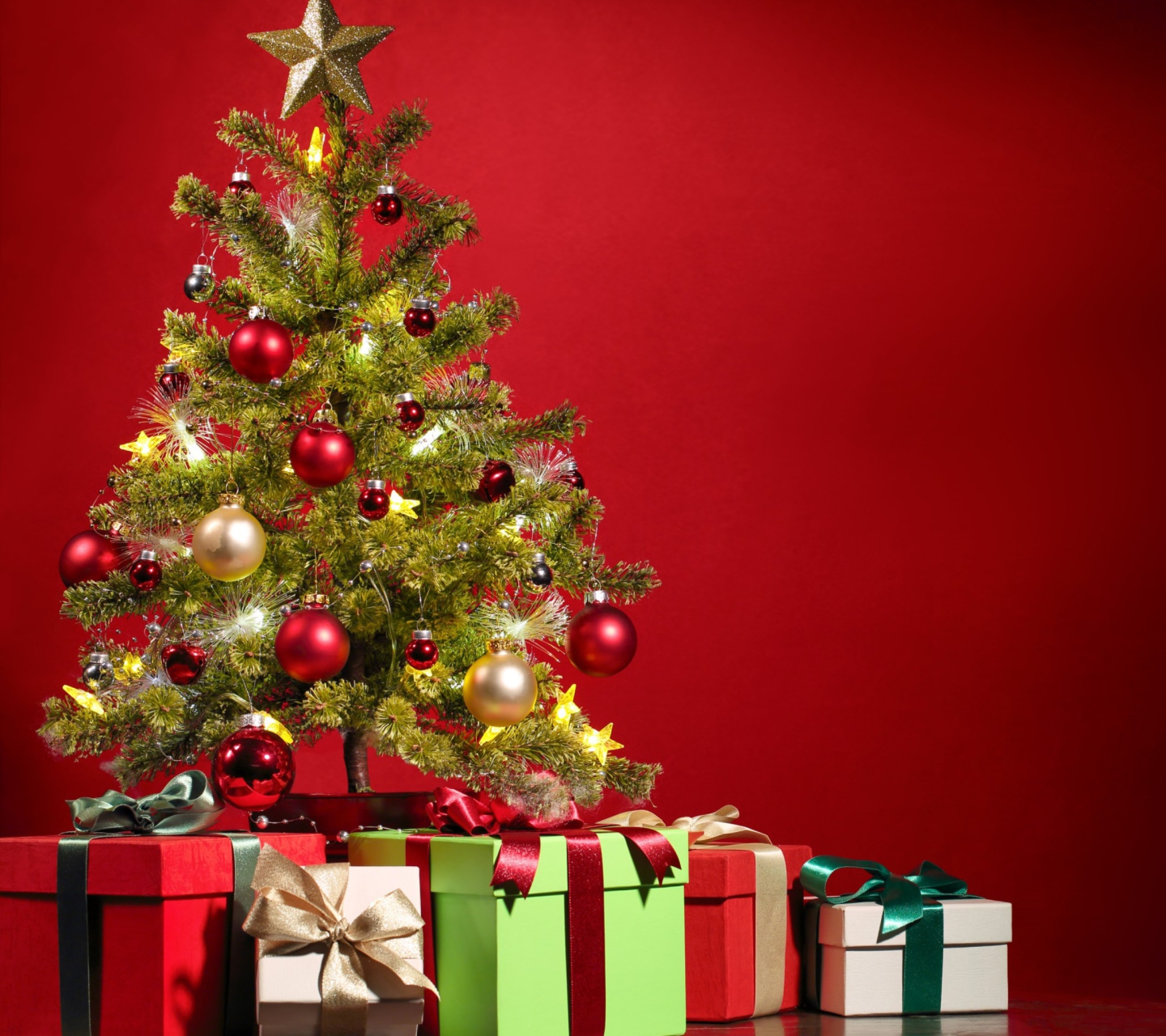 Sfondi Christmas Tree 1440x1280