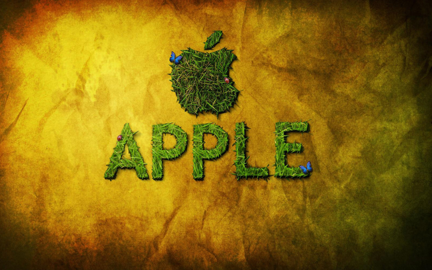 Green Apple wallpaper 1440x900