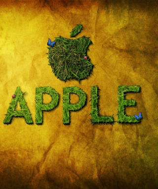 Green Apple - Obrázkek zdarma pro iPhone 3G