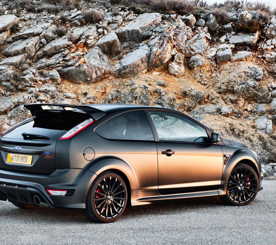 Ford Focus RS500 wallpaper 1080x960
