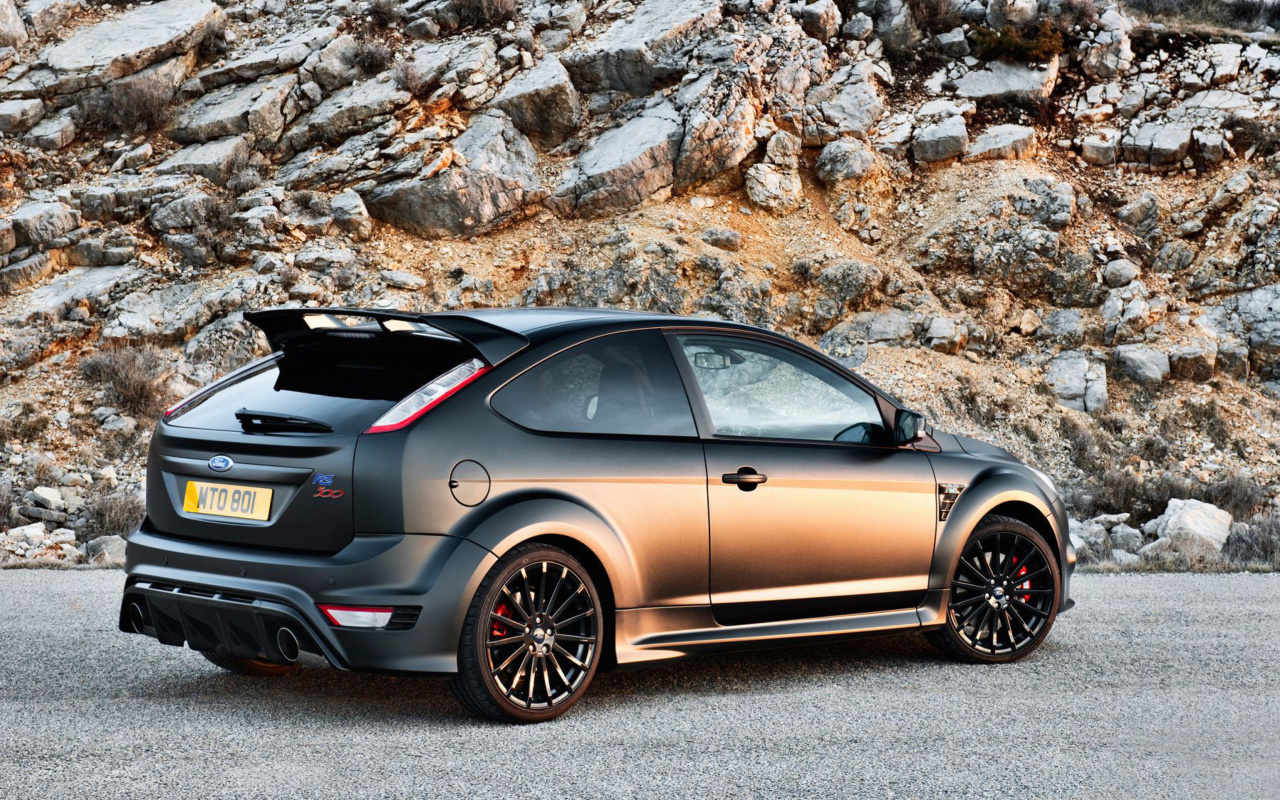 Ford Focus RS500 wallpaper 1280x800