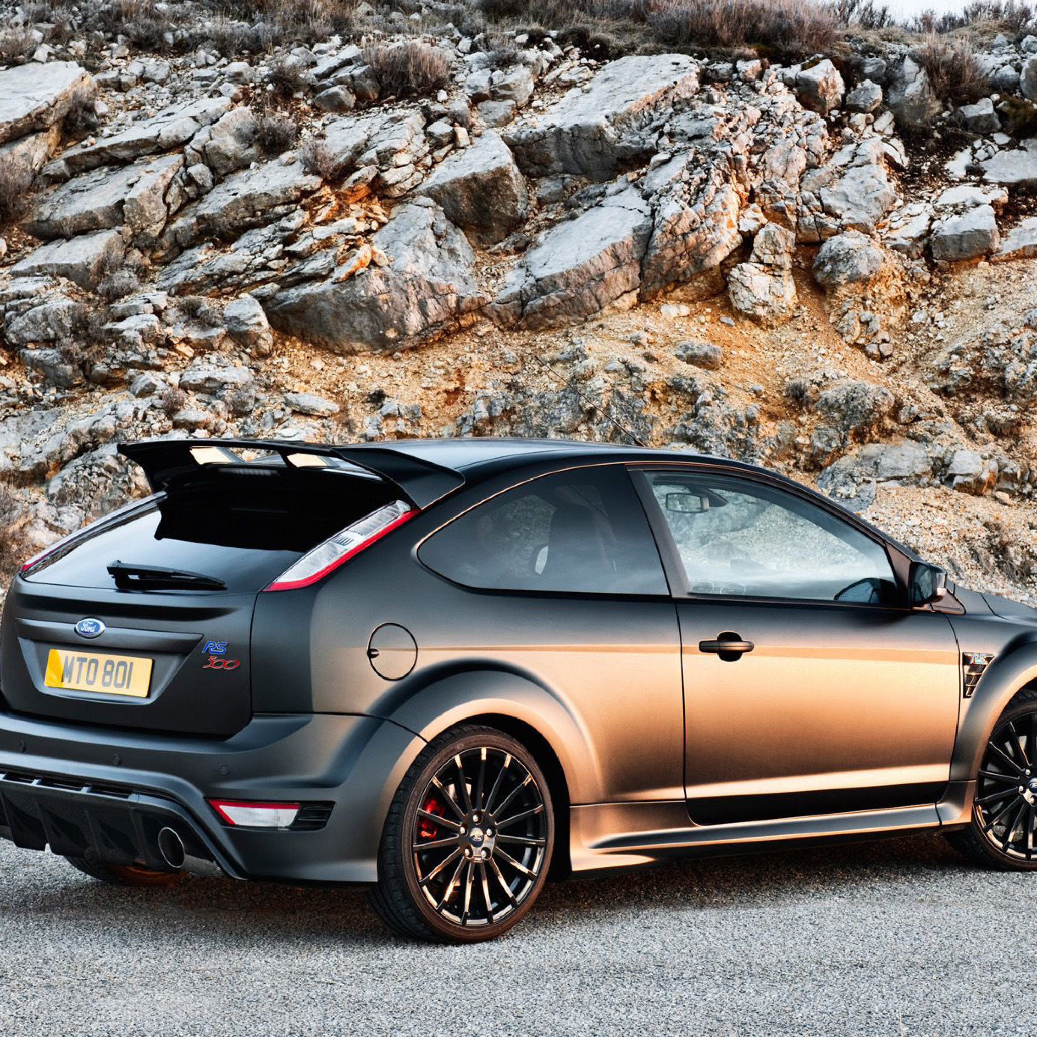 Ford Focus RS500 wallpaper 2048x2048