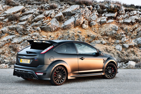 Ford Focus RS500 wallpaper 480x320