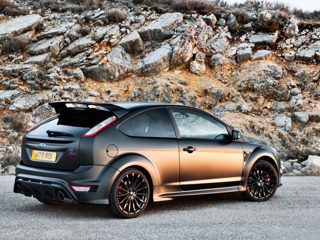 Ford Focus RS500 wallpaper 640x480