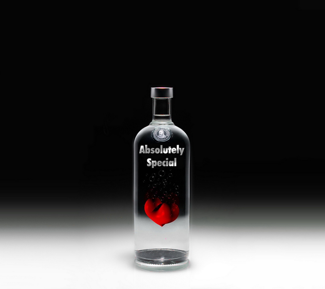 Vodka Absolut Special wallpaper 1080x960