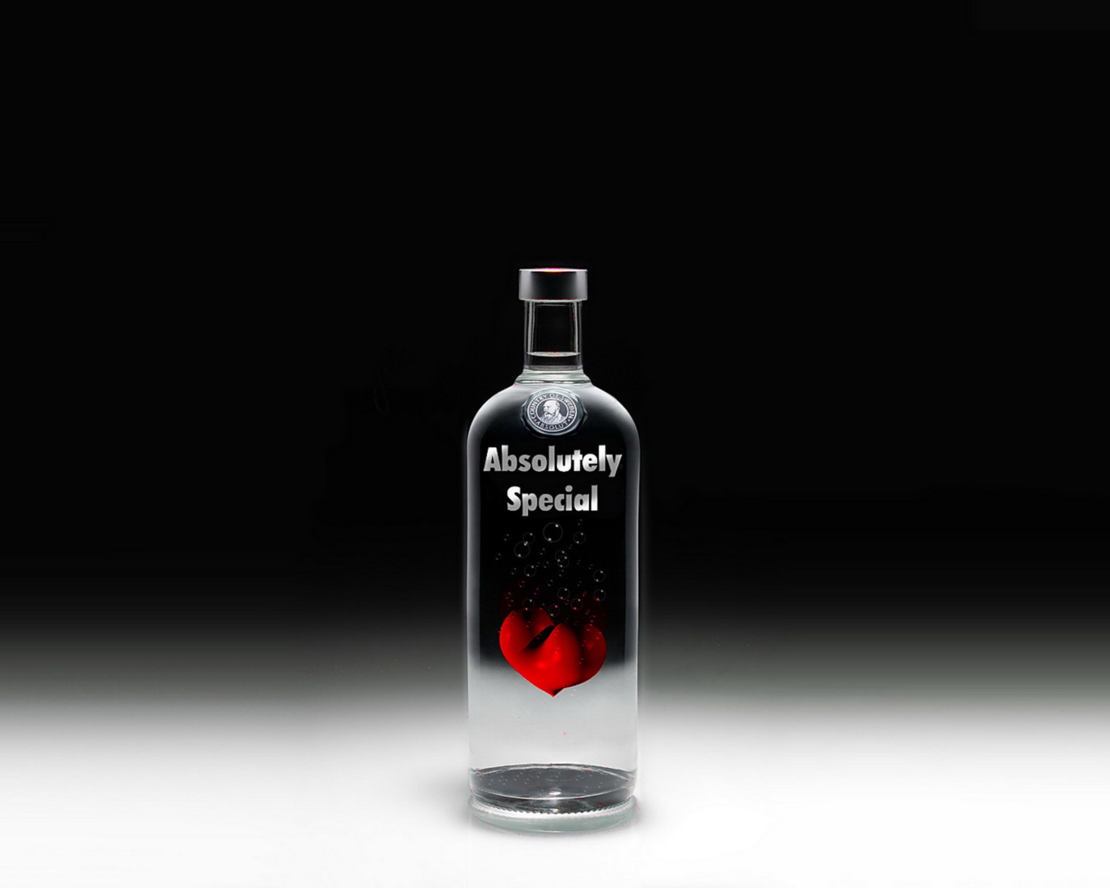Fondo de pantalla Vodka Absolut Special 1600x1280