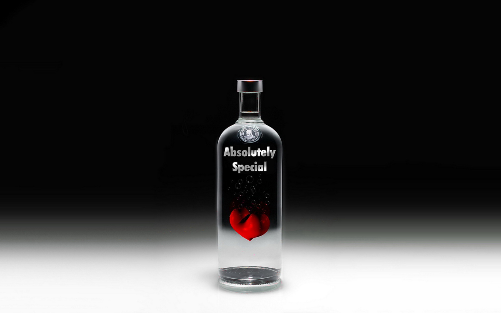 Fondo de pantalla Vodka Absolut Special 1680x1050