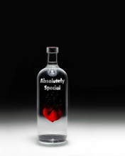 Das Vodka Absolut Special Wallpaper 176x220