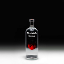 Fondo de pantalla Vodka Absolut Special 208x208