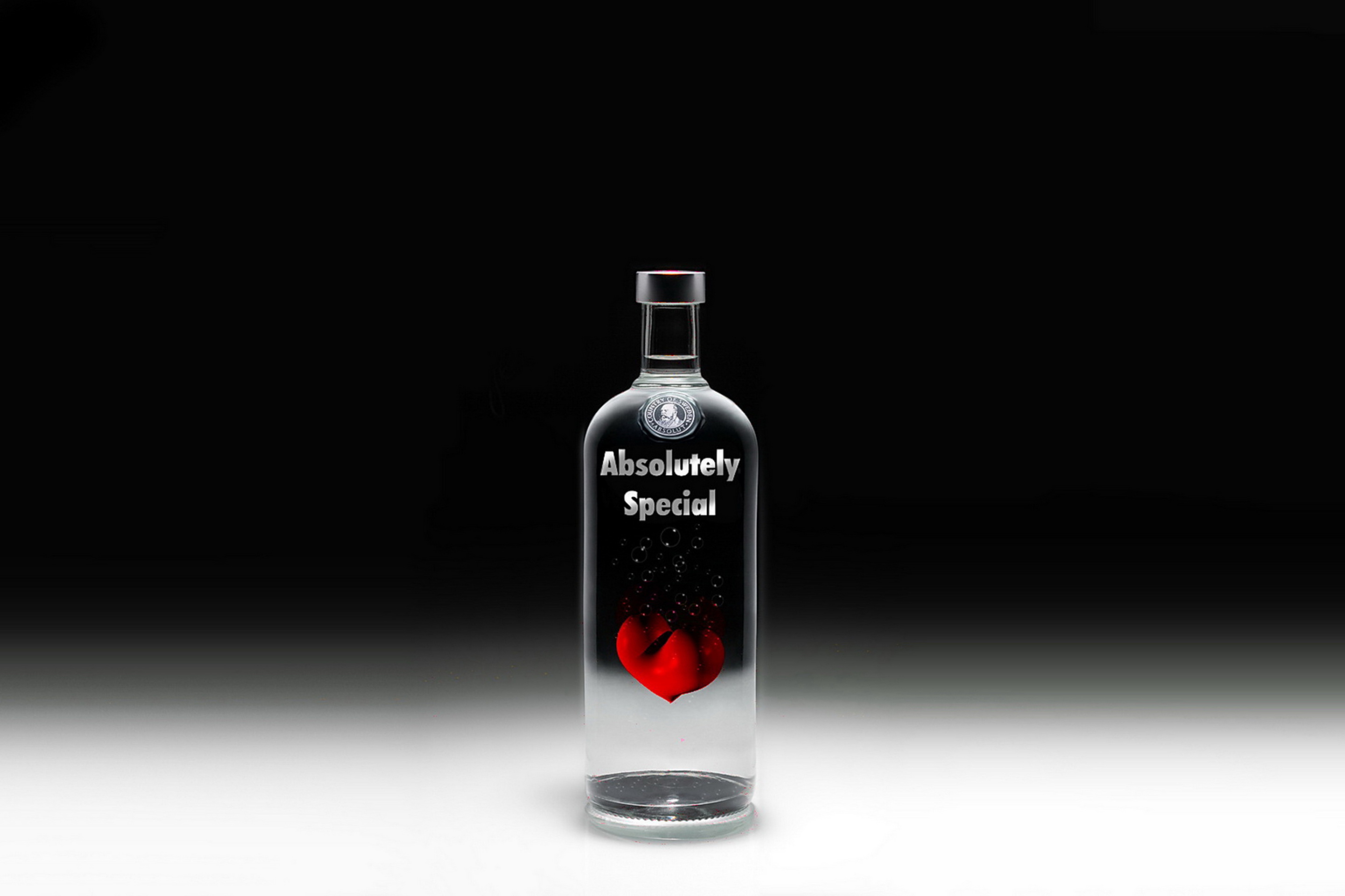 Screenshot №1 pro téma Vodka Absolut Special 2880x1920
