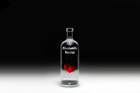 Vodka Absolut Special wallpaper 480x320