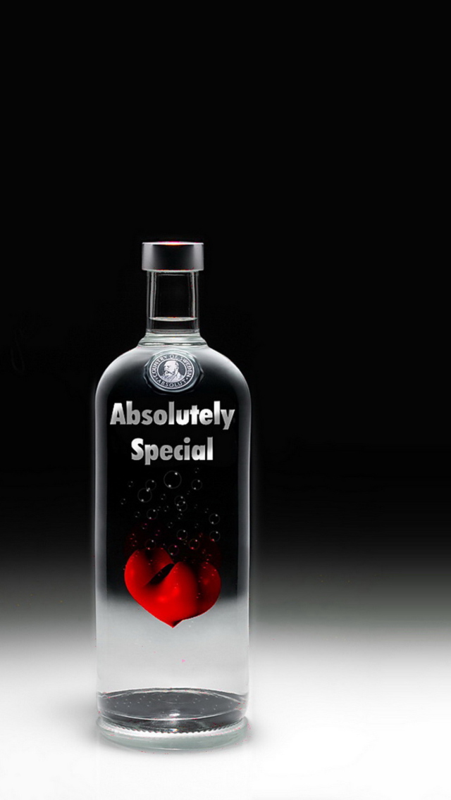 Das Vodka Absolut Special Wallpaper 640x1136