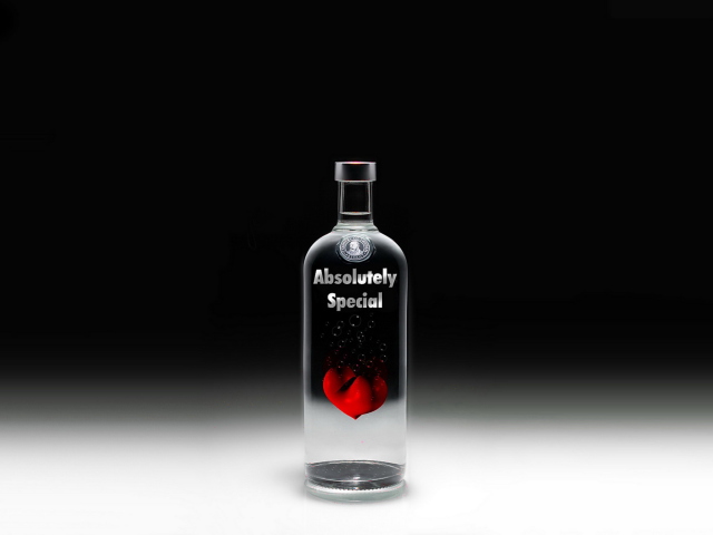 Vodka Absolut Special wallpaper 640x480