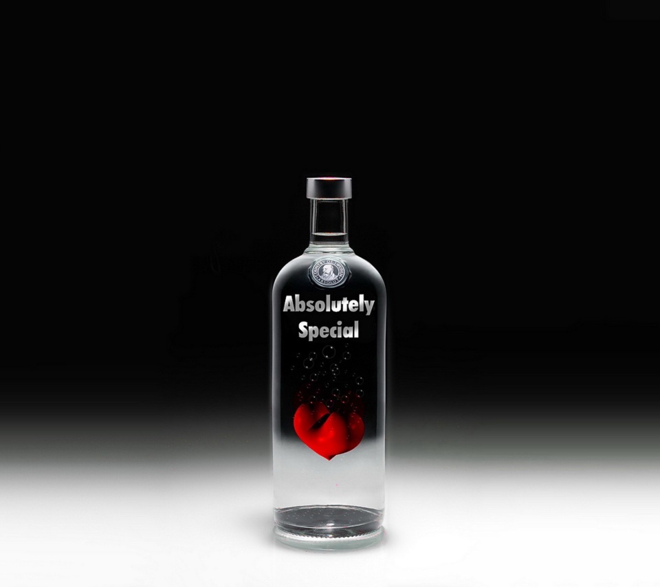 Vodka Absolut Special wallpaper 960x854