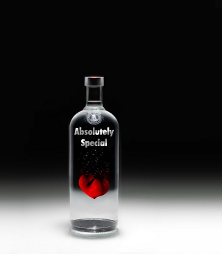 Vodka Absolut Special - Obrázkek zdarma pro Nokia Asha 300