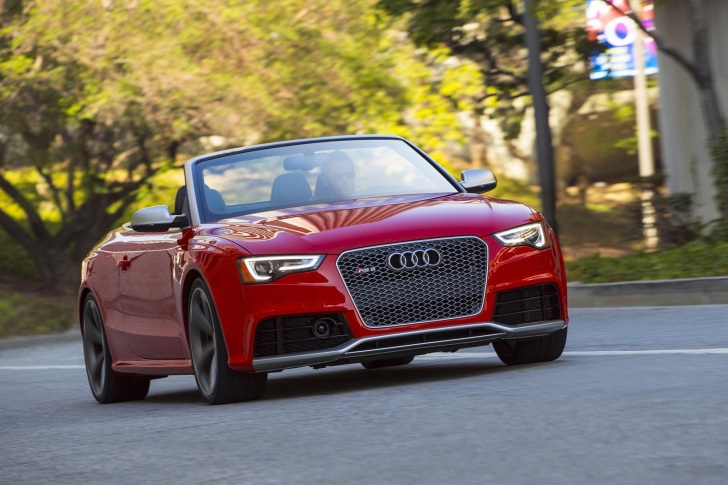 Audi RS5 Cabriolet screenshot #1