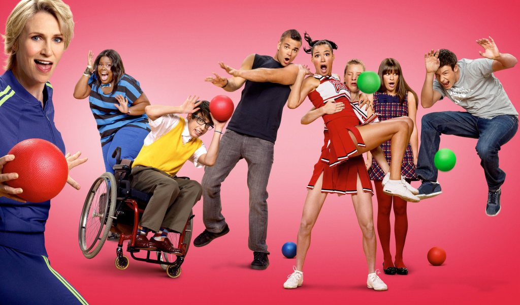 Fondo de pantalla Glee Season 5 1024x600