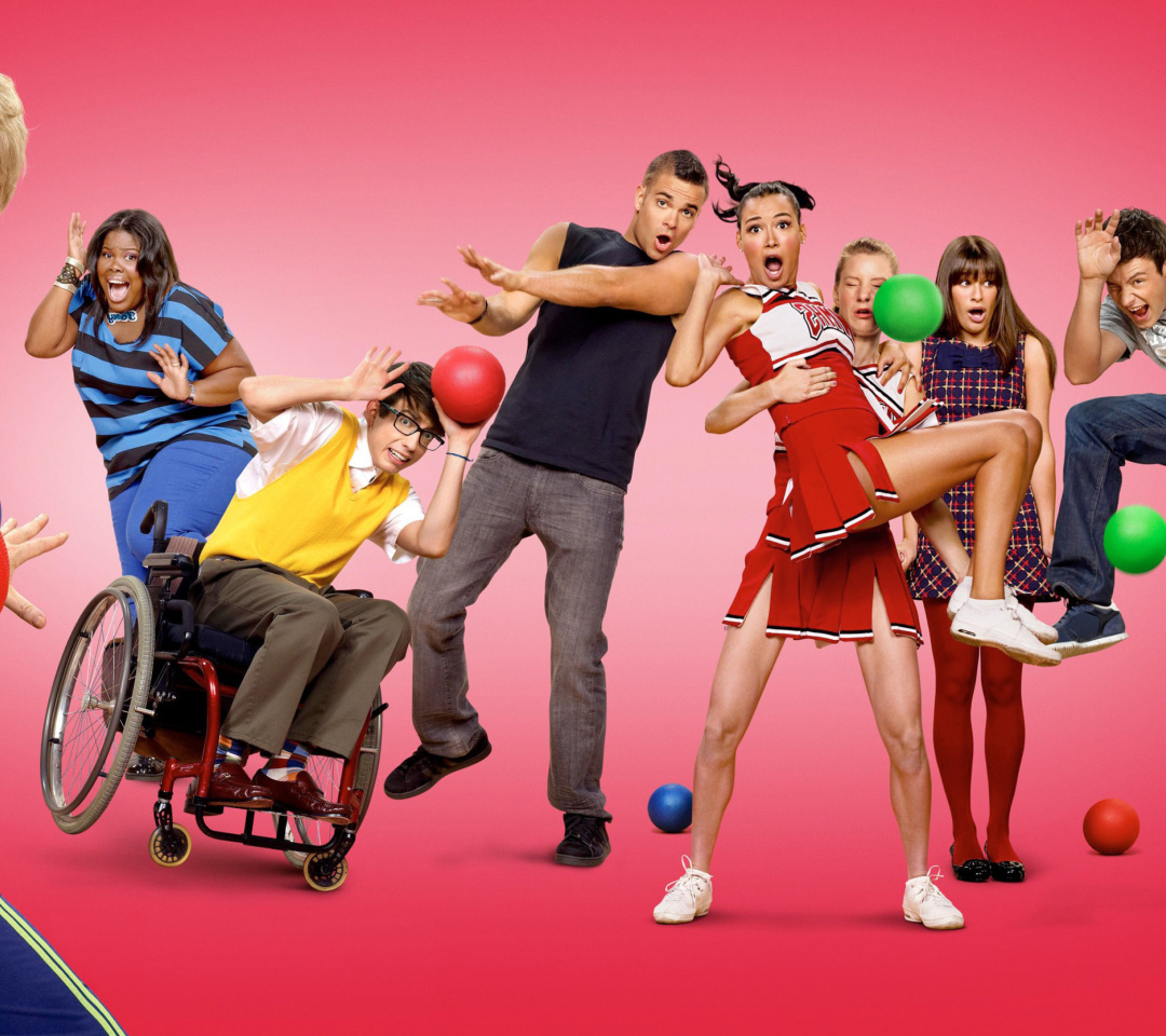 Das Glee Season 5 Wallpaper 1080x960