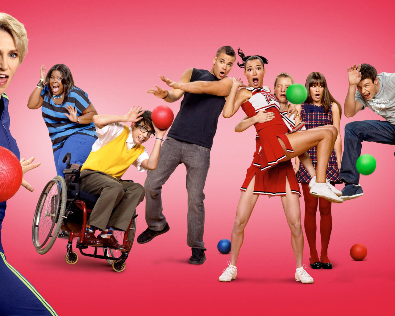 Обои Glee Season 5 1280x1024