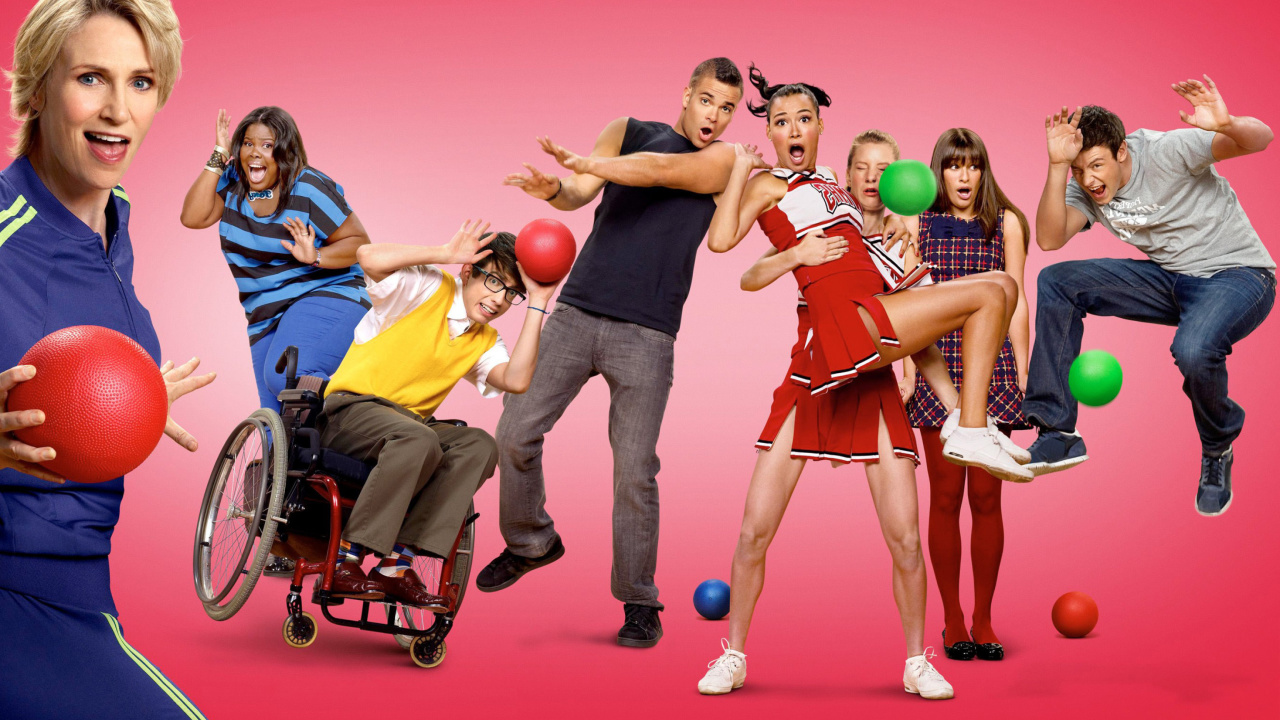 Das Glee Season 5 Wallpaper 1280x720