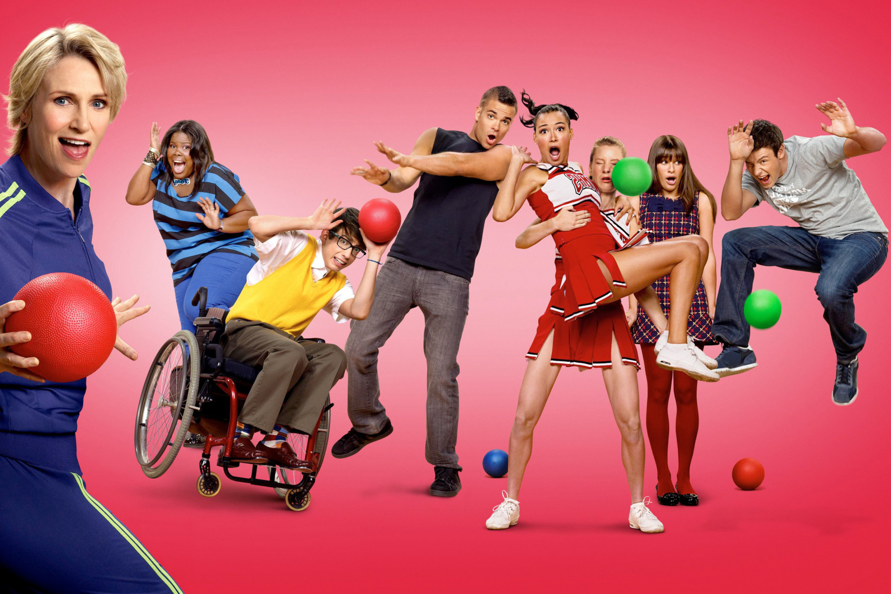 Обои Glee Season 5 2880x1920