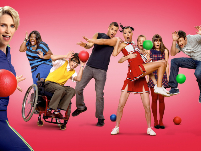 Fondo de pantalla Glee Season 5 640x480