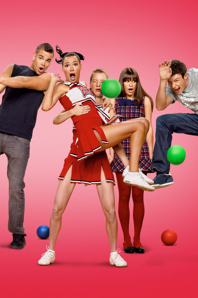 Screenshot №1 pro téma Glee Season 5 640x960