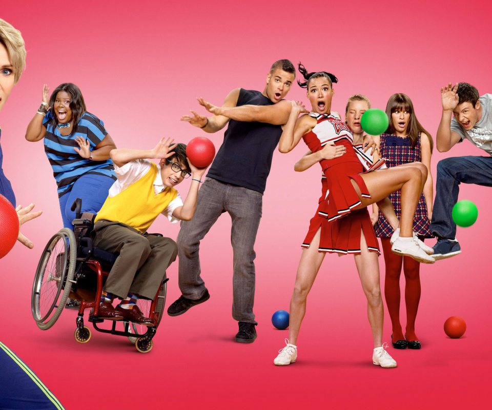 Fondo de pantalla Glee Season 5 960x800